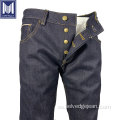 Servicio personalizado Jeans Jeans Japanese Style Selvedge Denim Denim